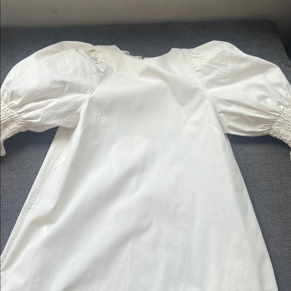 COS Asymmetrical White Dress